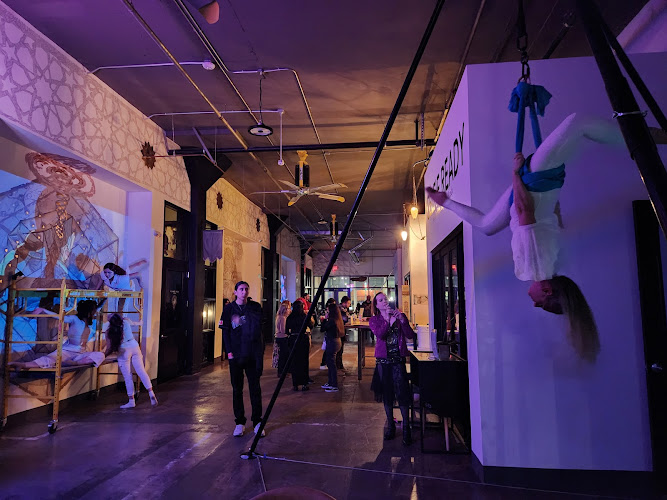 Aerial Space Downtown Fresno