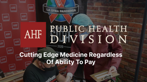 AHF Wellness Center - San Diego