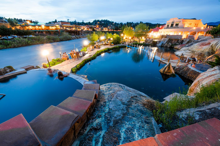 Bathhouse (Hot Springs) @ The Springs Resort & Spa