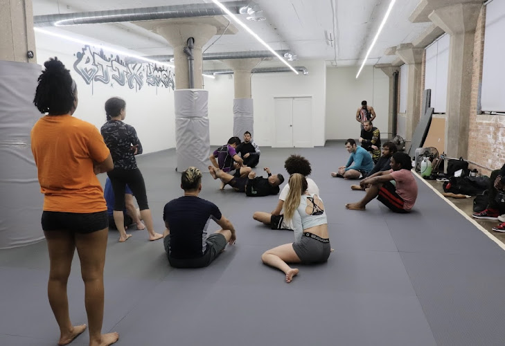 BJJ X Yoga Studio