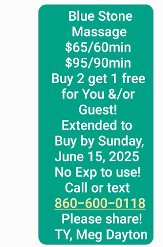 Blue Stone Massage