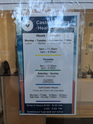 Castro-Mission Health Center