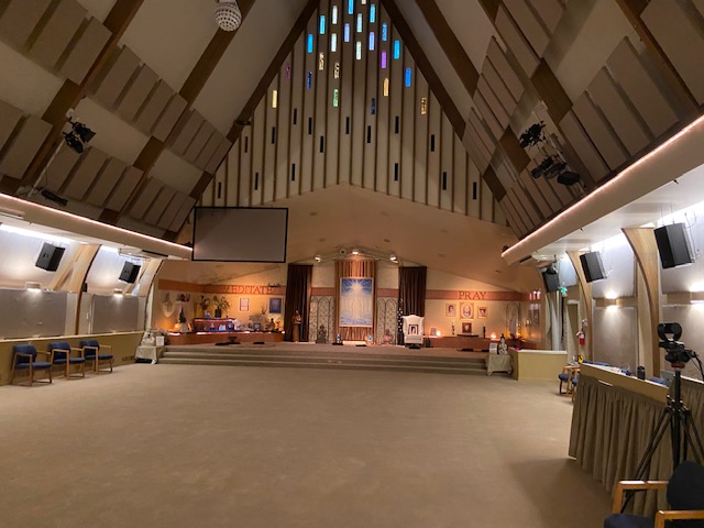 Center of The Golden One