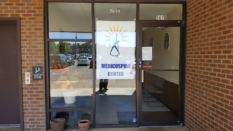 Charles F. Sabourin, DC. Medicospine Center