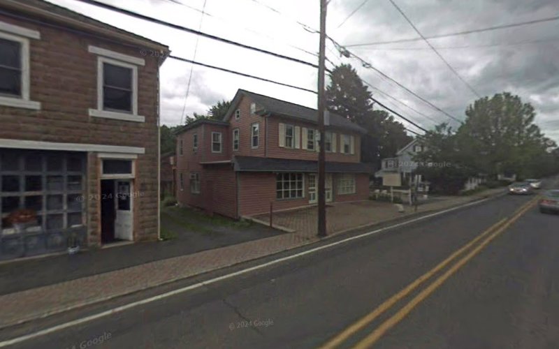 Cross River Meditation