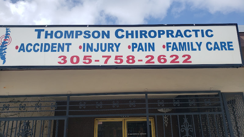 Dr. Rubin Thompson - Thompson Chiropractic Miami