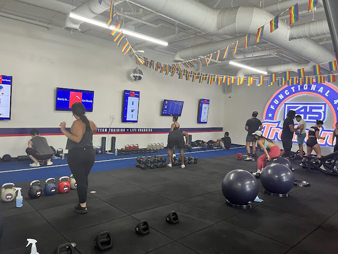 F45 Training Downtown Los Angeles