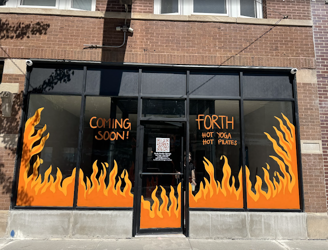 Forth Studio Chicago - Hot Yoga and Hot Pilates - Coming Soon to Logan Square!