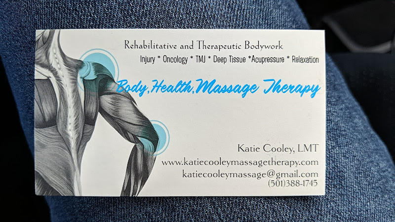 Katie Cooley Massage Therapy