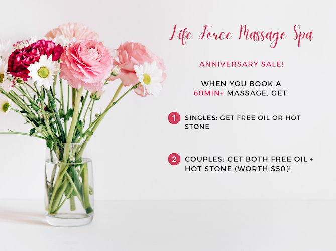 Life Force Massage