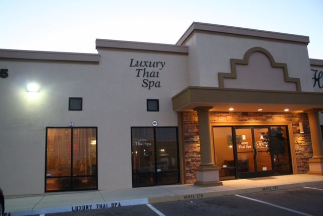 Luxury Thai Spa Massage