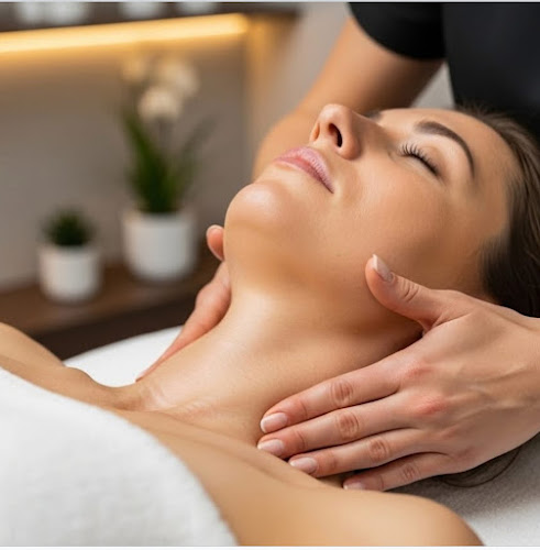 Massage Healing Therapy spa services.