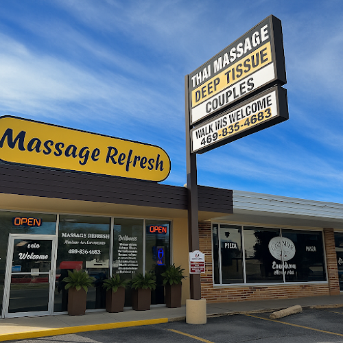 Massage Refresh Health & Wellness