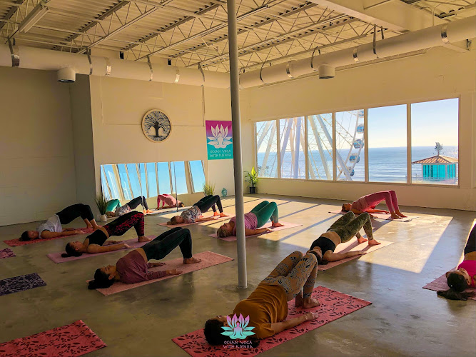 Ocean Yoga with Kseniia