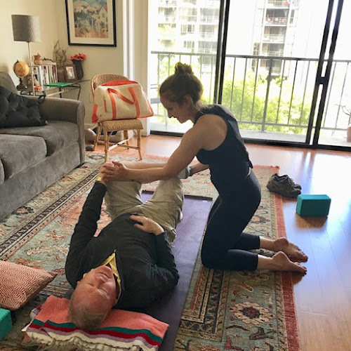 On the Mat with Allison - Private Yoga Classes