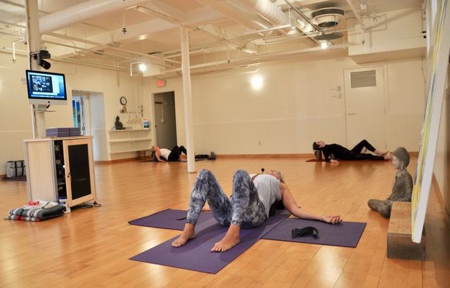 On The Mat Yoga Studio
