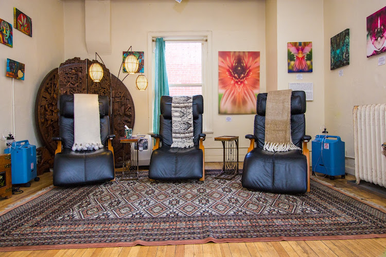 One Sacred Body Spa at Santa Fe Oxygen and Healing Bar