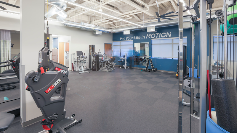 Physical Therapy at Orthopedic + Fracture Specialists - Barnes Rd.