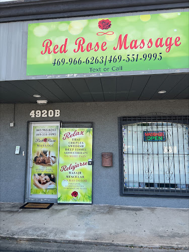Red Rose Massage