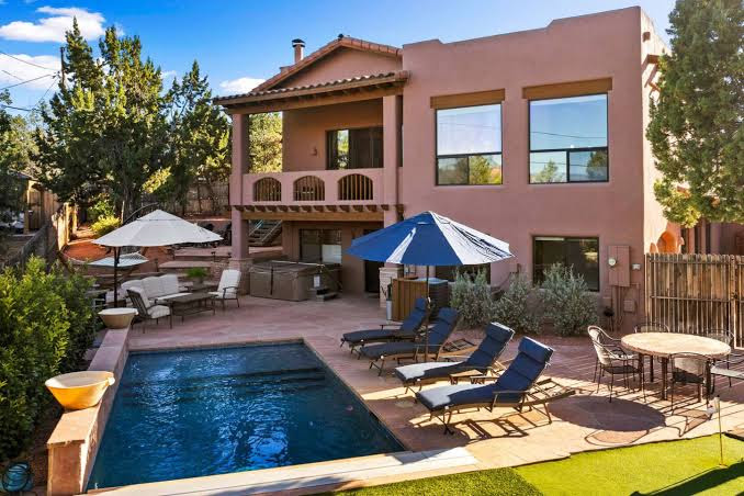 Sedona Destination POOL, SPA & SAUNA