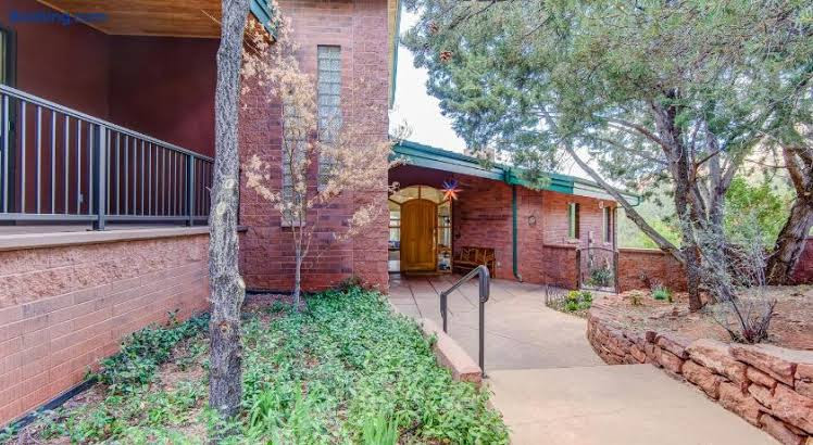 Sedona Ellin Amazing Views, Spa-like Baths, Hot Tub, Exercise Machine, Tesla Charging Station!