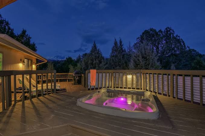 Sedona Hideaway SPA Finnish Sauna!