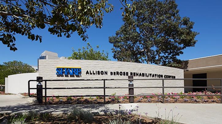 Sharp Allison deRose Rehabilitation Center at Sharp Memorial Hospital