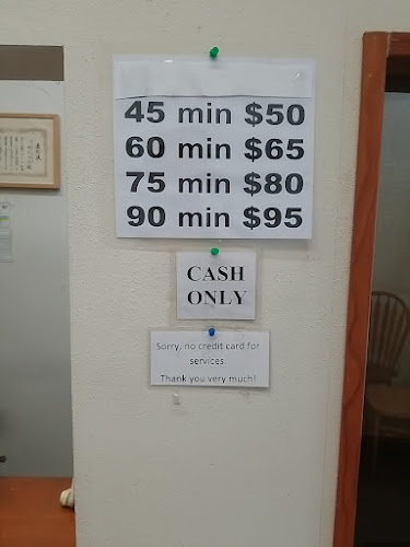 Shiatsu Tokyo Japanese Health