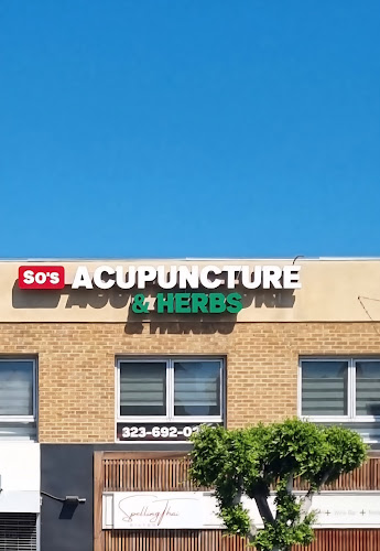 So's Acupuncture & Herbal Clinic