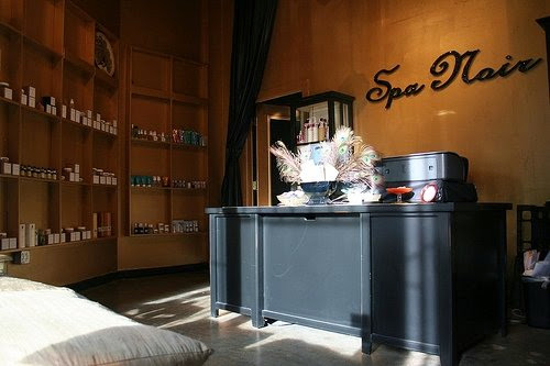 Spa Noir