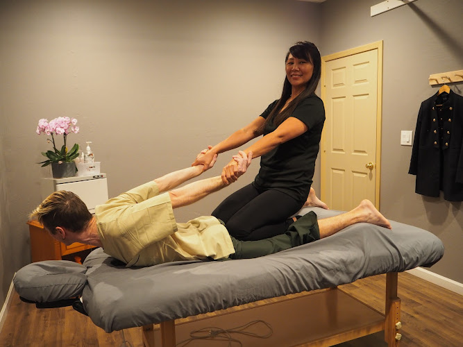 Thai Wat Pho Massage