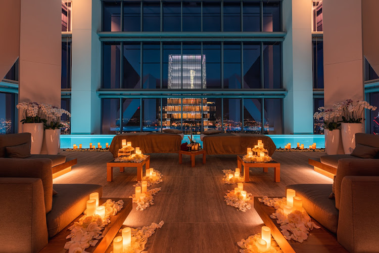 The Spa at Four Seasons Hotel Philadelphia at Comcast Center