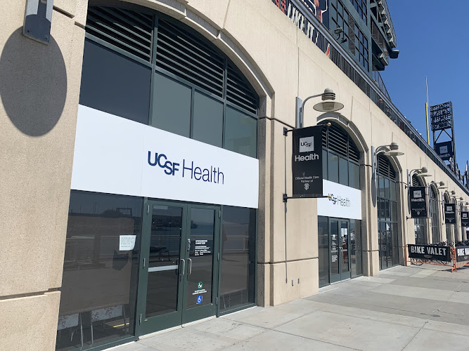 UCSF Health Sports Medicine, Willie Mays Plaza