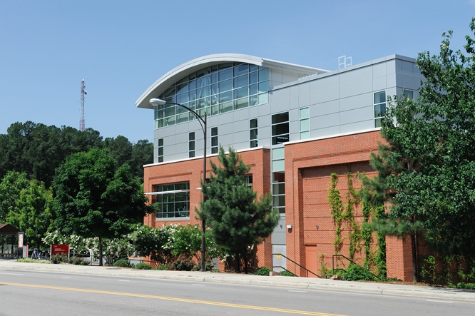 Wellness and Recreation Center and Carmichael Gym
